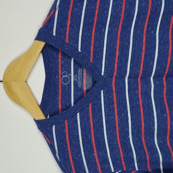 Ocean Pacific OP Striped T-Shirt - Picture 3 of 5